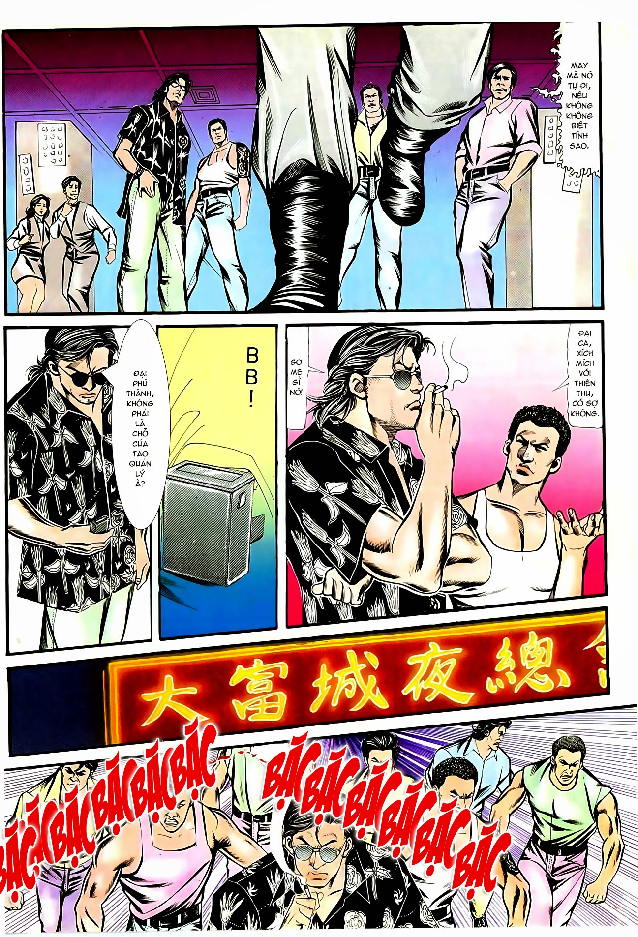 Người Trong Giang Hồ chap 60 - Trang 24