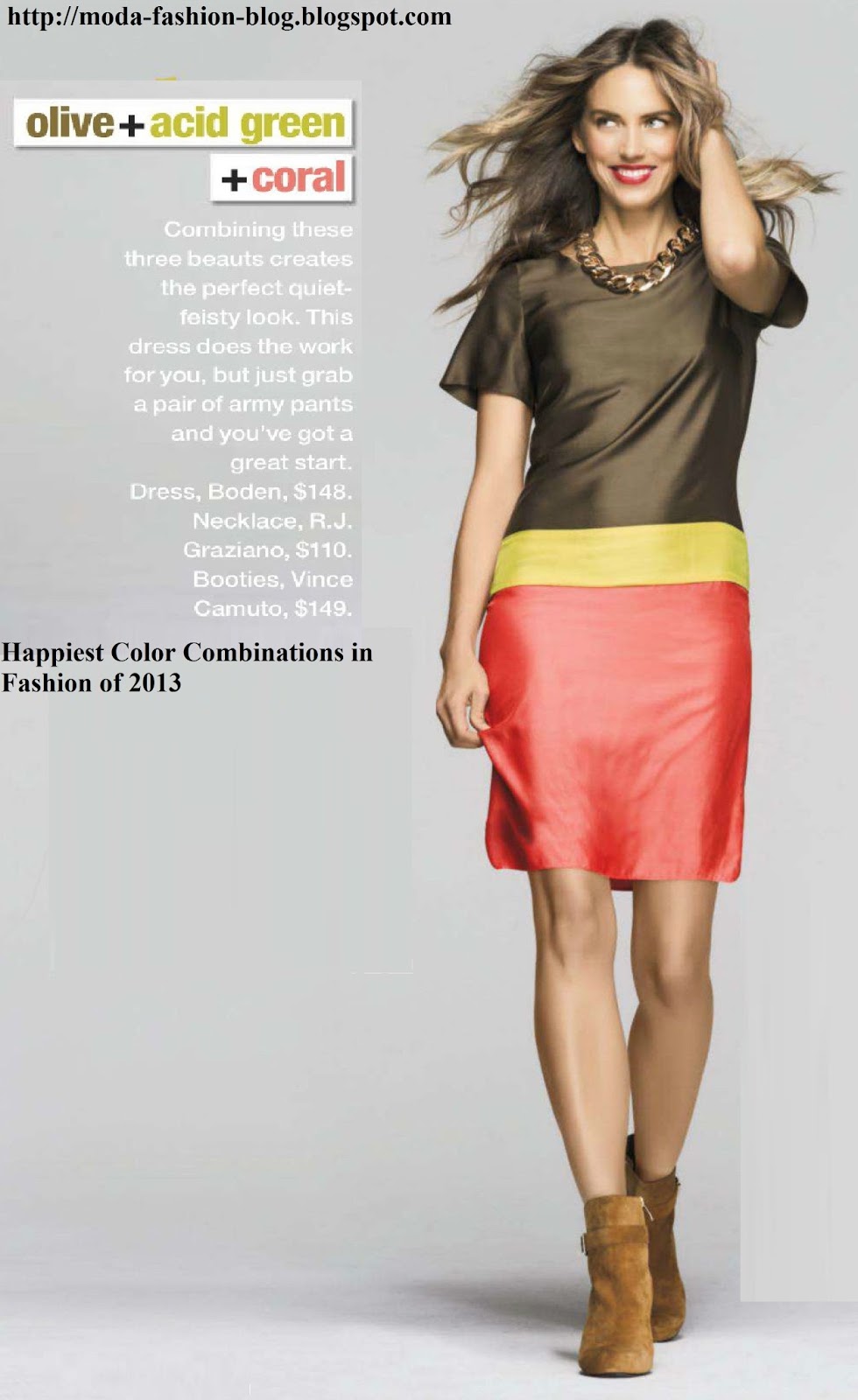 Fashion Dresses for Women and Color Combinations in Fashion Simply