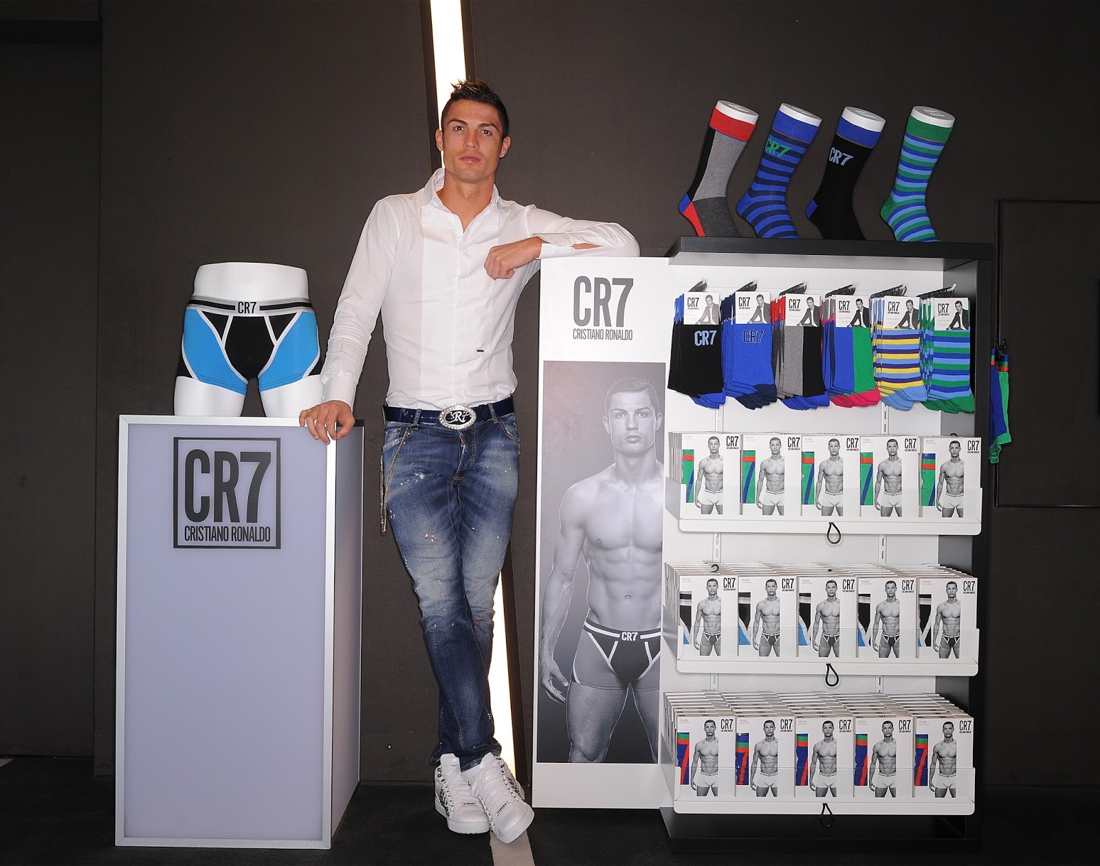 Cristiano Ronaldo Launches CR7 by Cristiano Ronaldo Collection with  Designer Richard Chai