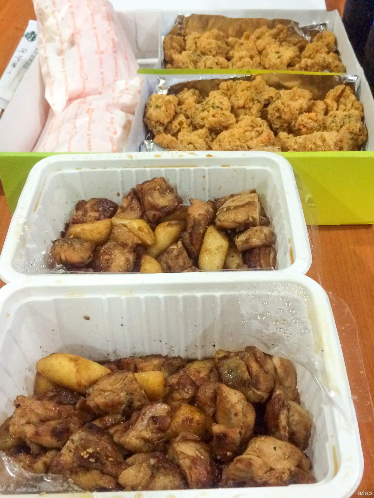 Seoul, Korea - Summer Study Abroad 2014 - Boneless chicken delivery