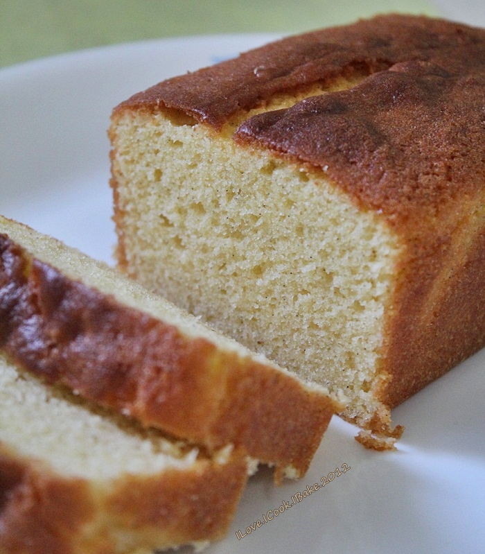 I Love. I Cook. I Bake. Mrs Ng SK Vanilla Butter Cake