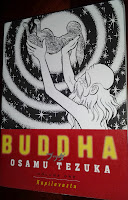 Book cover: Buddha Volume 1 - Osamu Tezuka