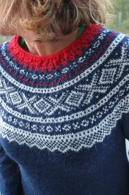 Bilde Av En Jakke I Alpakka.