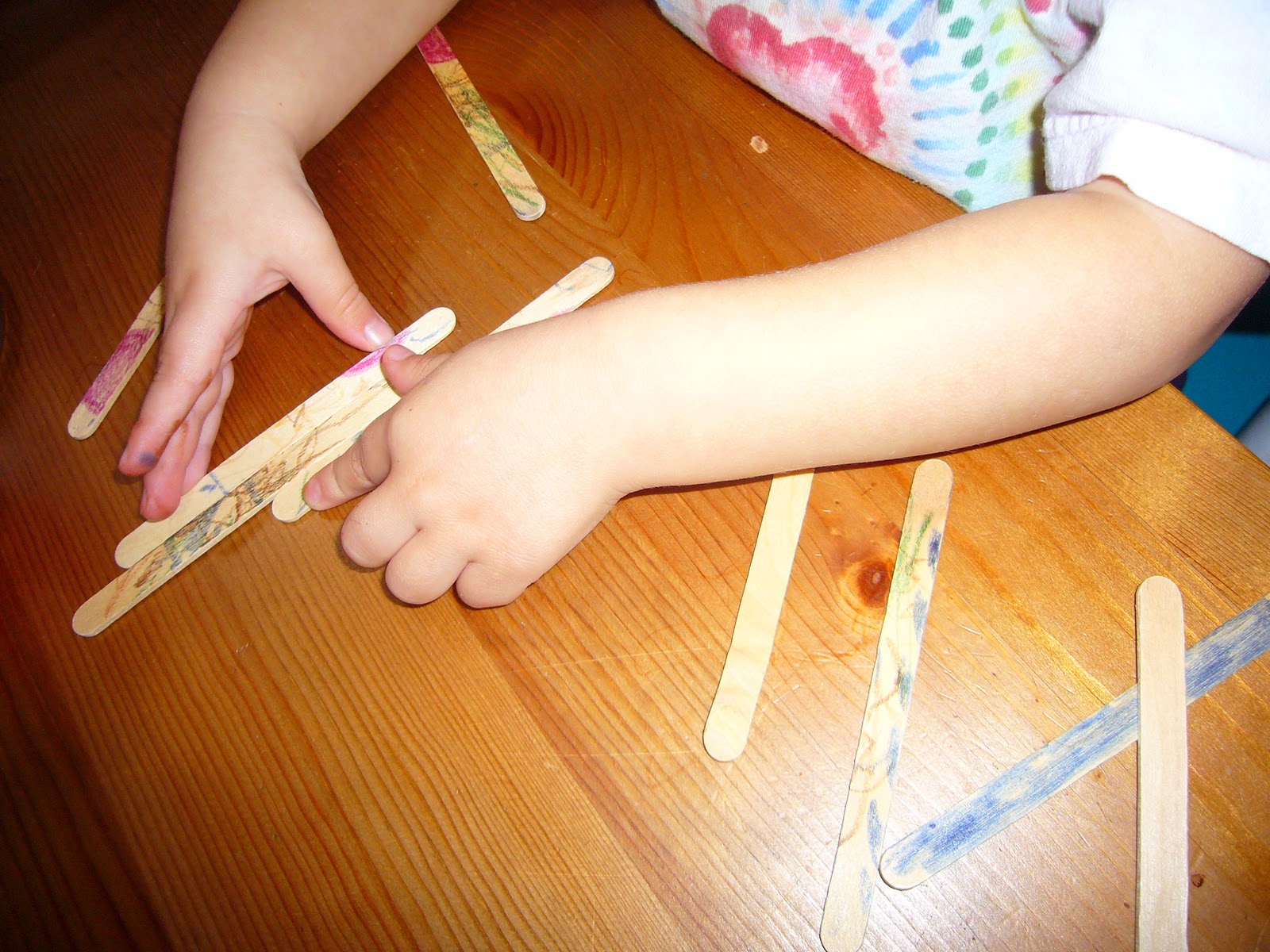 Glitter, Mud, & Duct Tape Craft Stick Puzzle