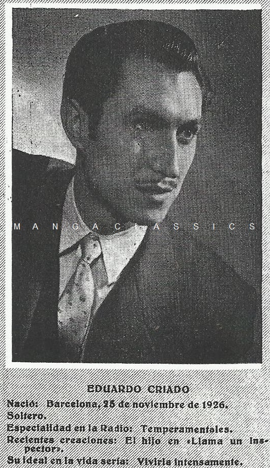 Belloteros por el mundo 1949. En la vida de 