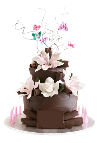Birthday Cakes: Wonderful Birthday Cake Designs
