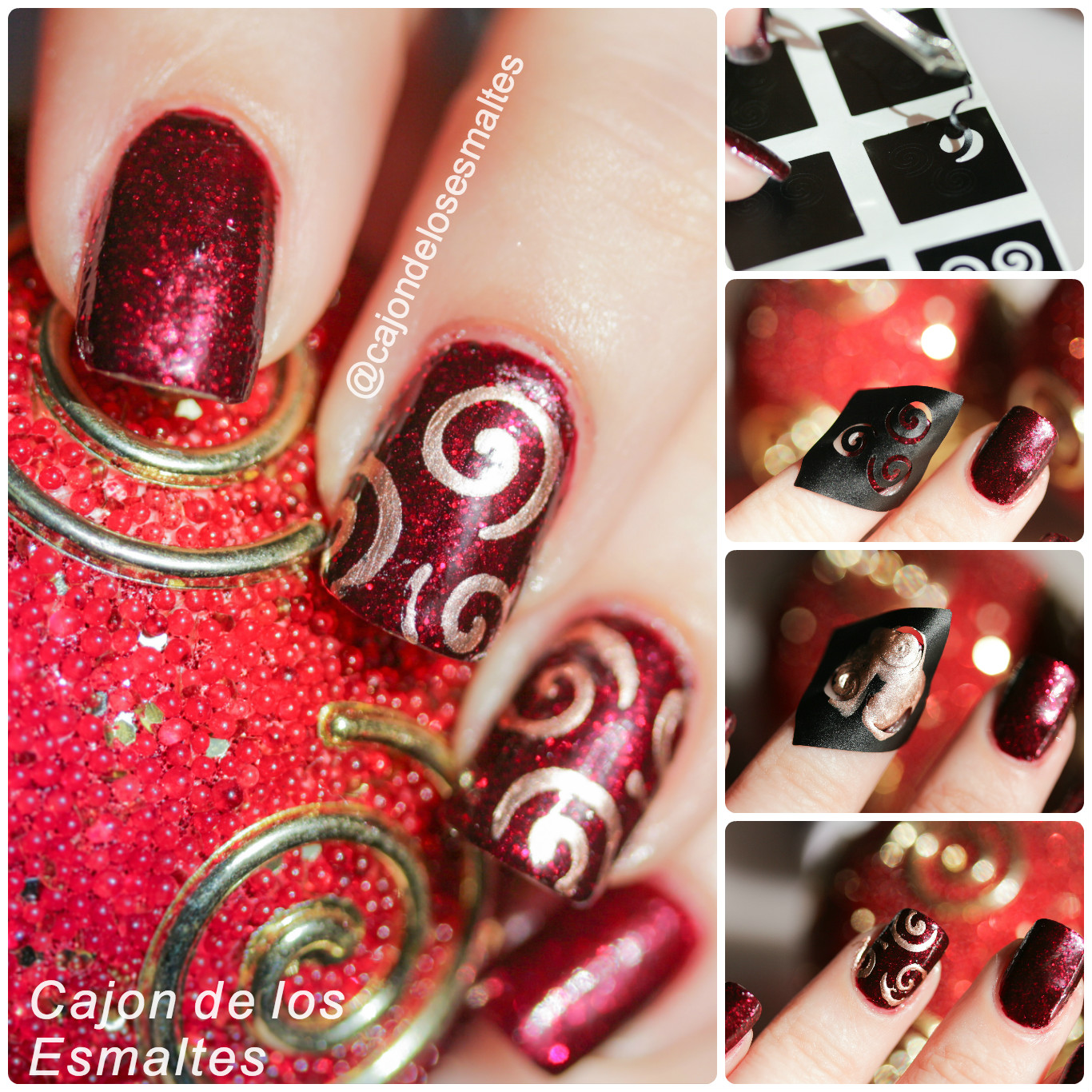 decoration42 plantillas decoracion unas