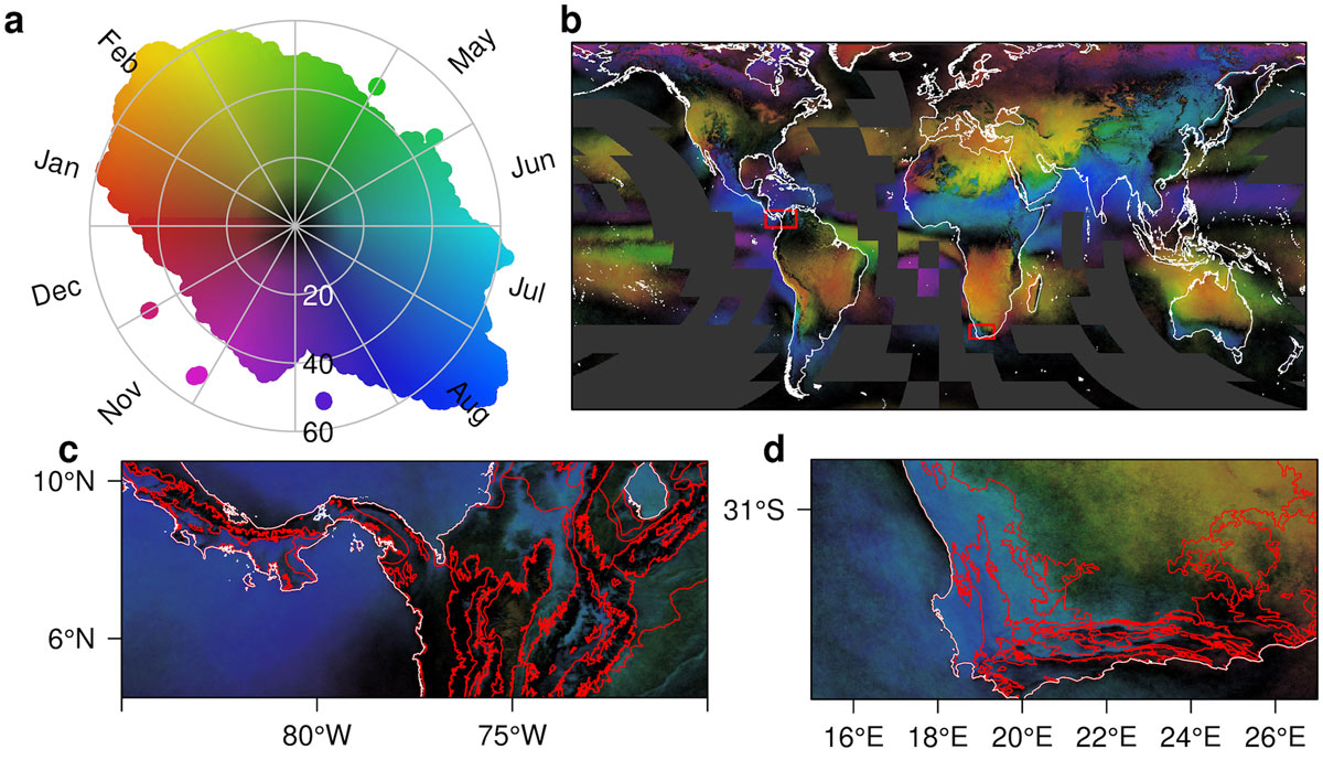 Using clouds to locate threatened species