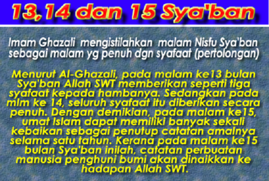 Image result for doa nisfu sya'ban dan terjemahan