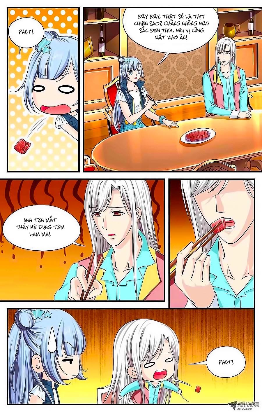 Học Viện Mỹ Nam Số 7 - Chương 19 - Trang 7