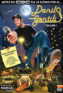 Danilo Gentili - Volume 1 - DVDRip