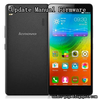 Update Manual Lenovo A7000