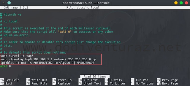 Tutorial Cara Install Interface Loopback TAP di GNU/Linux