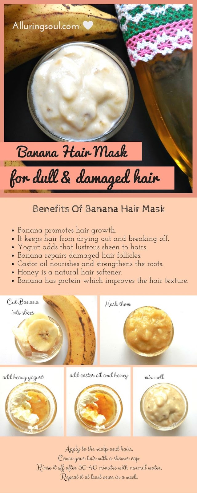 10 Amazing Hair Masks for Hair Loss Treatment at Home Health and