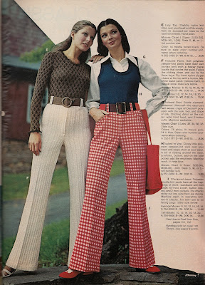 Kathy Loghry Blogspot: That's so 70s: High Rise Pants - Part 2