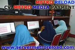 Metro Reload Server Pulsa Murah