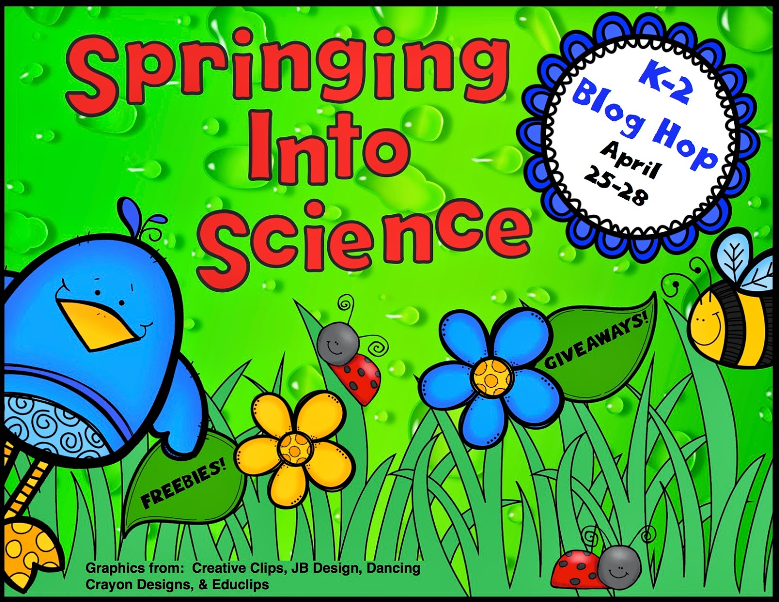 Differentiation Station Creations: Springing Into Science! + FREEBIE