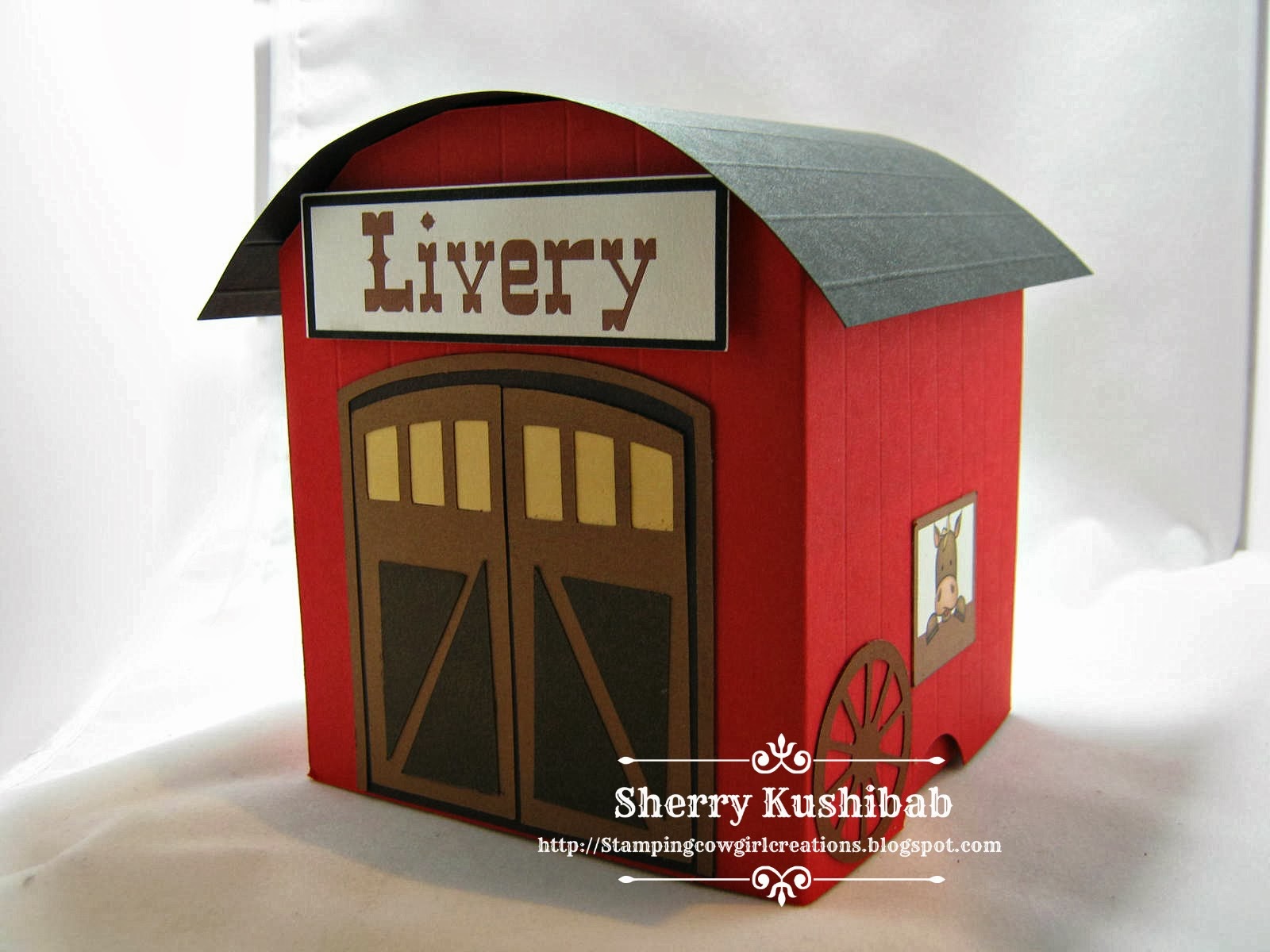 Stamping Cowgirl Creations: Exploding Barn