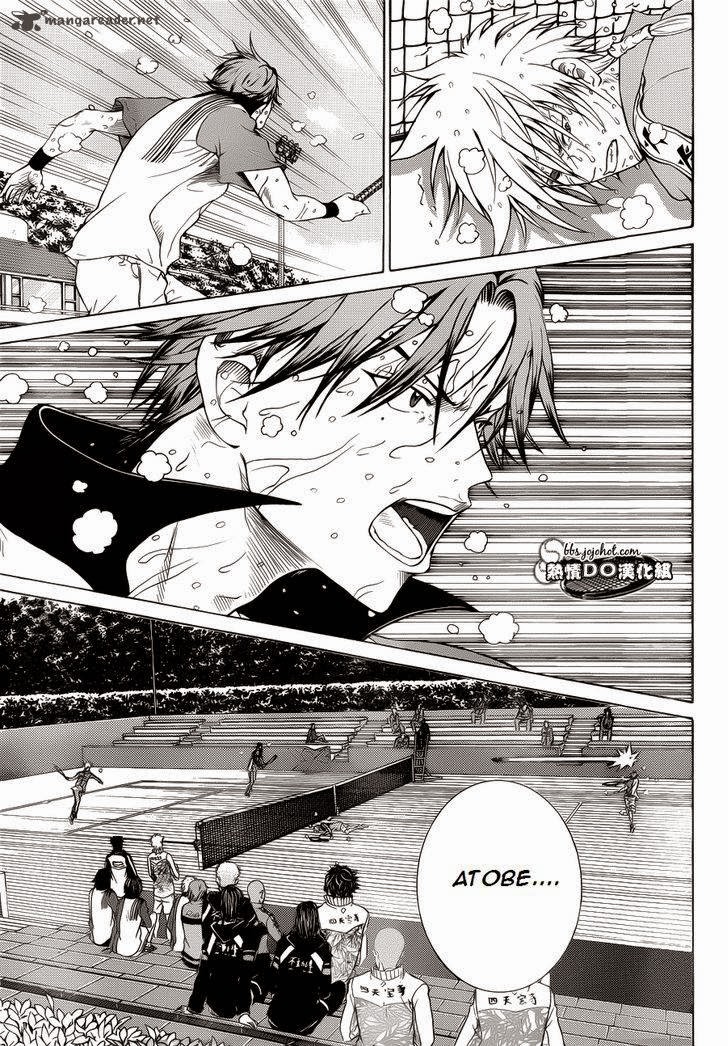 Hoàng tử Tennis 2 chap 79