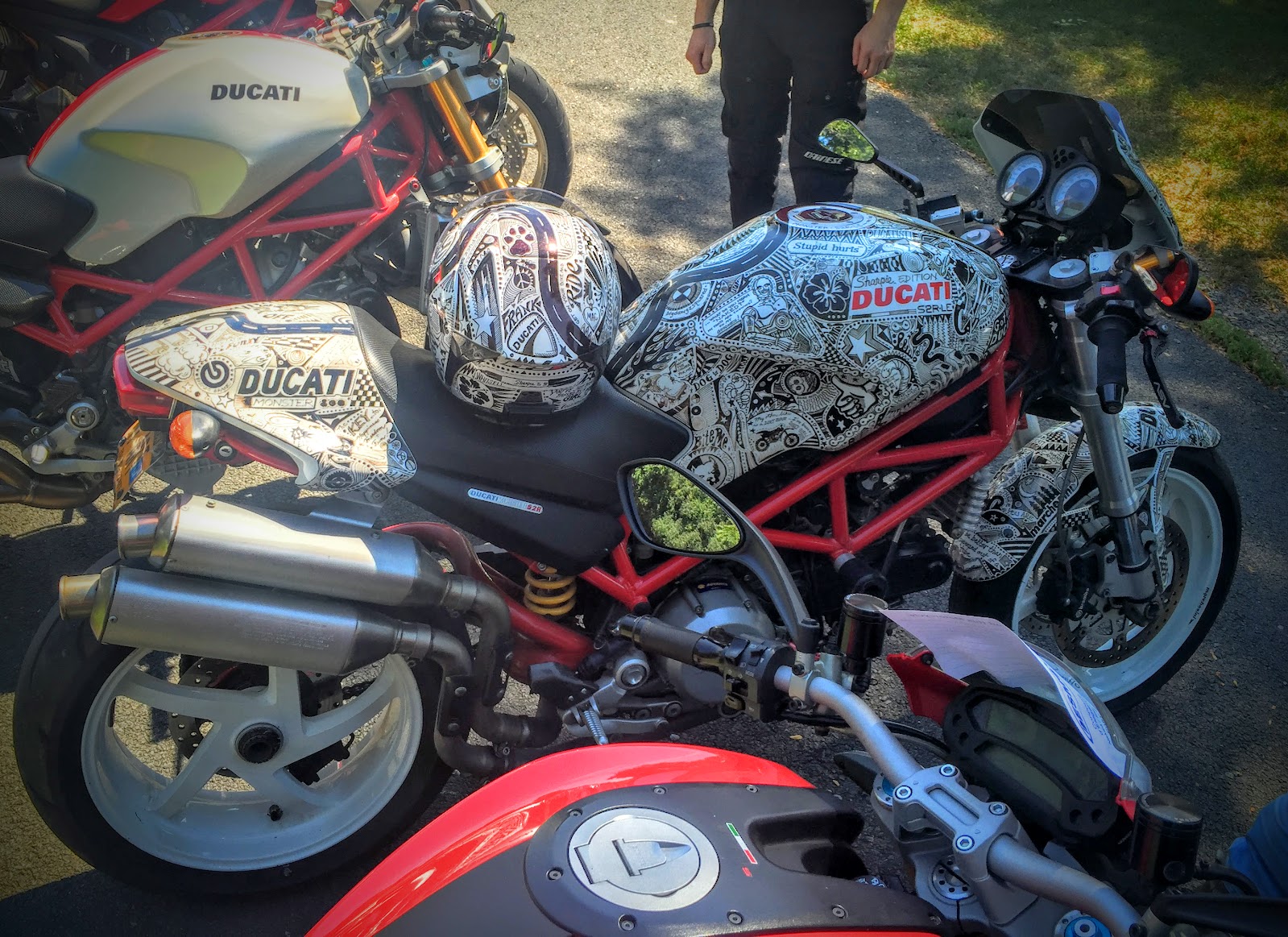 Sharpie Edition Ducati Monster