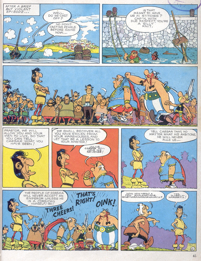 20 Asterix In Corsica | Read 20 Asterix In Corsica comic online in high ...