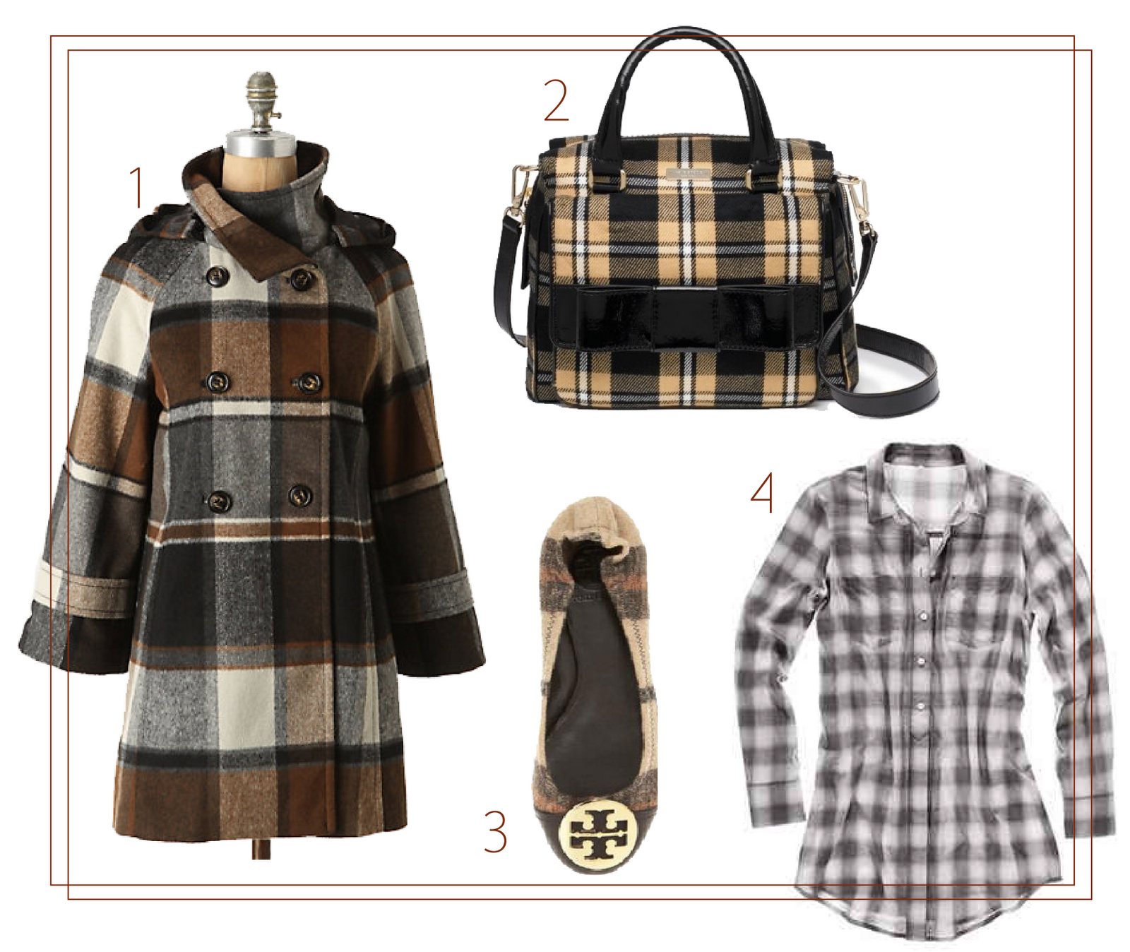 Just B: B Trend: Plaid in for plain
