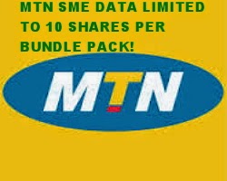 Important notice to all buyers and resellers of MTN cheap SME data bundles