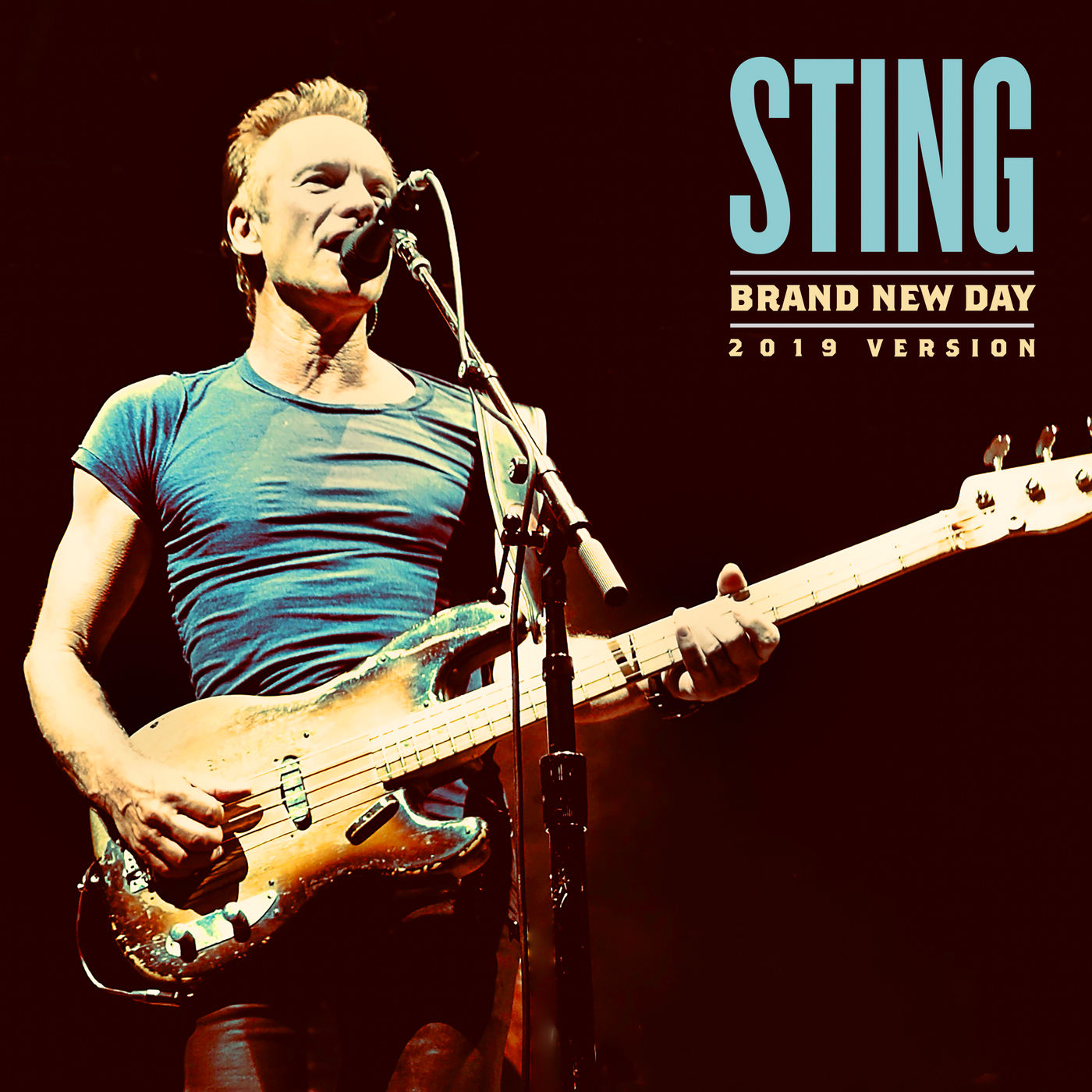 Sting Brand New Day (2019 Version) Single [iTunes Plus AAC M4A