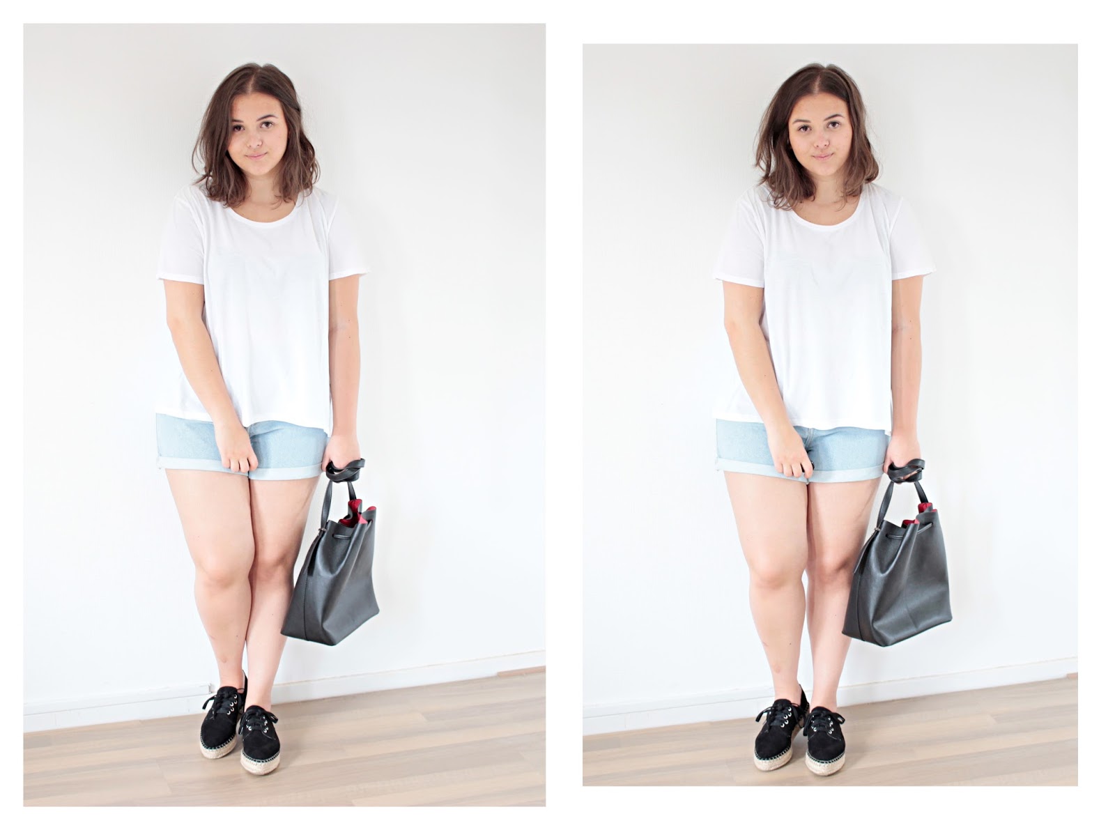 Two Peas In A Blog Casual Outfit In Red
