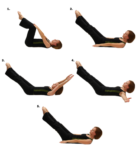 Pilates Leg Exercises 2