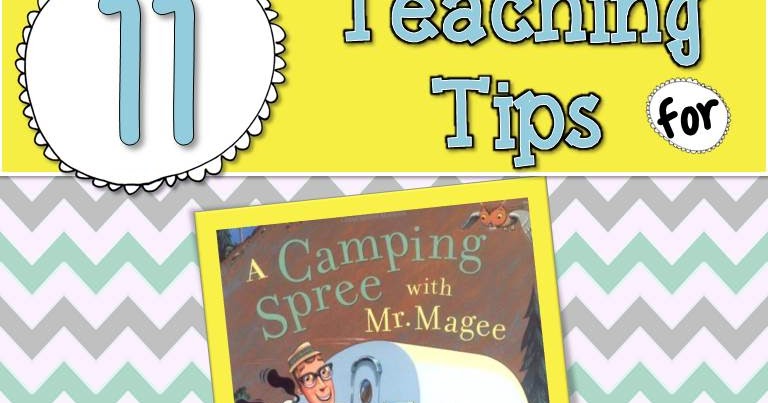 A Camping Spree with Mr. Magee by Chris Van Dusen
