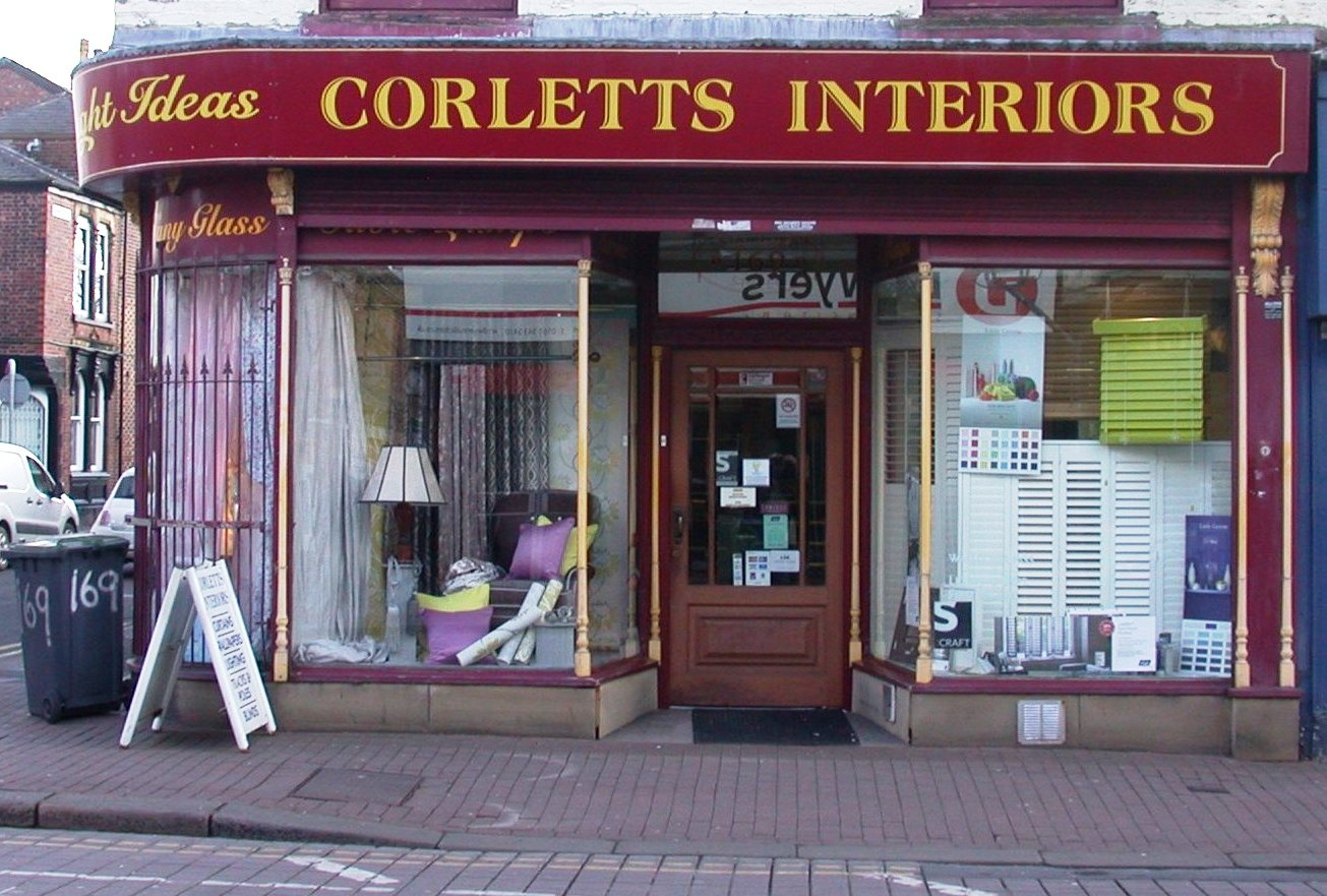 Andrew Simpson Shop doors I have known................ Stamford