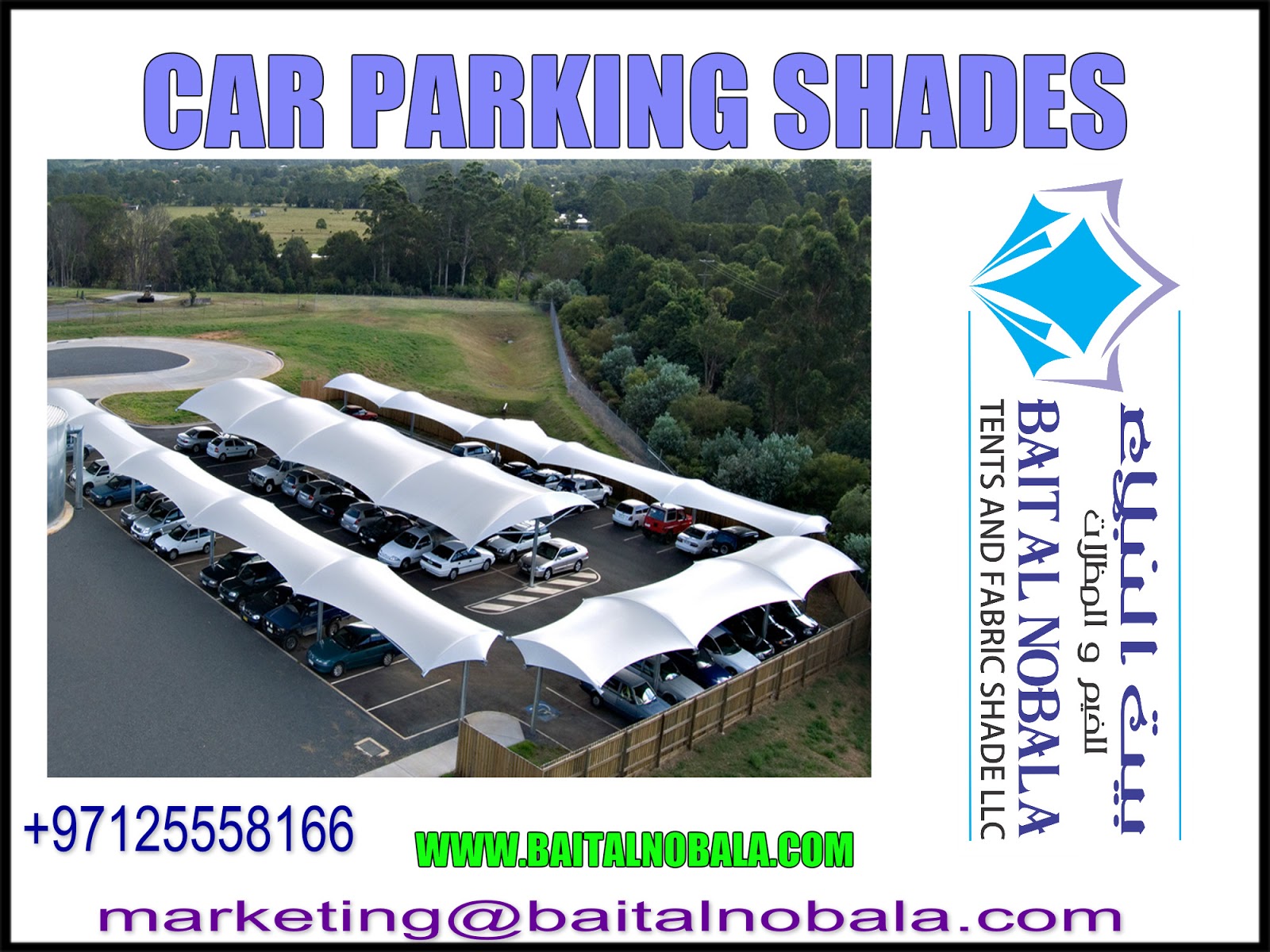 Car Parking Shades In Oman Car Parking Shade In Oman