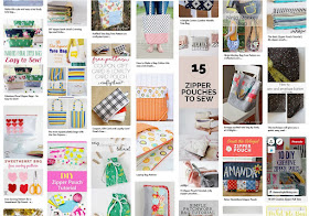 Bags and Pouches Pinterest Board from A Bright Corner
