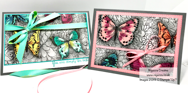 Botanical Butterfly Stampin Up