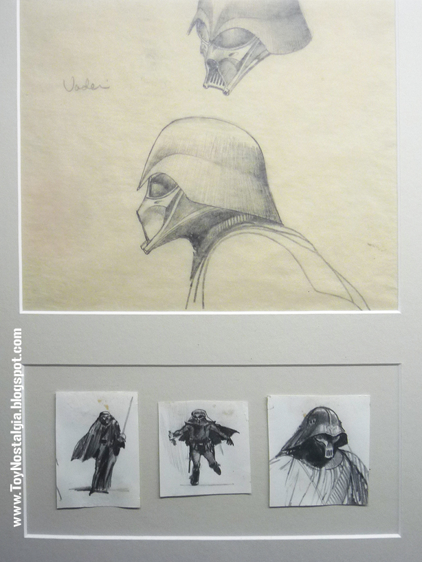Dart Vader concept Ralph McQuarrie realizó de Darth Vader "Episodio IV - STAR WARS - Una Nueva Esperanza" (STAR WARS - The Exhibition) Dart Vader concept Ralph McQuarrie realizó de Darth Vader "Episodio IV - STAR WARS - Una Nueva Esperanza" (STAR WARS - The Exhibition)