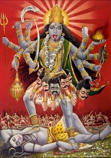 Kali+Goddess Kali, Marea Putere Cosmică A Timpului