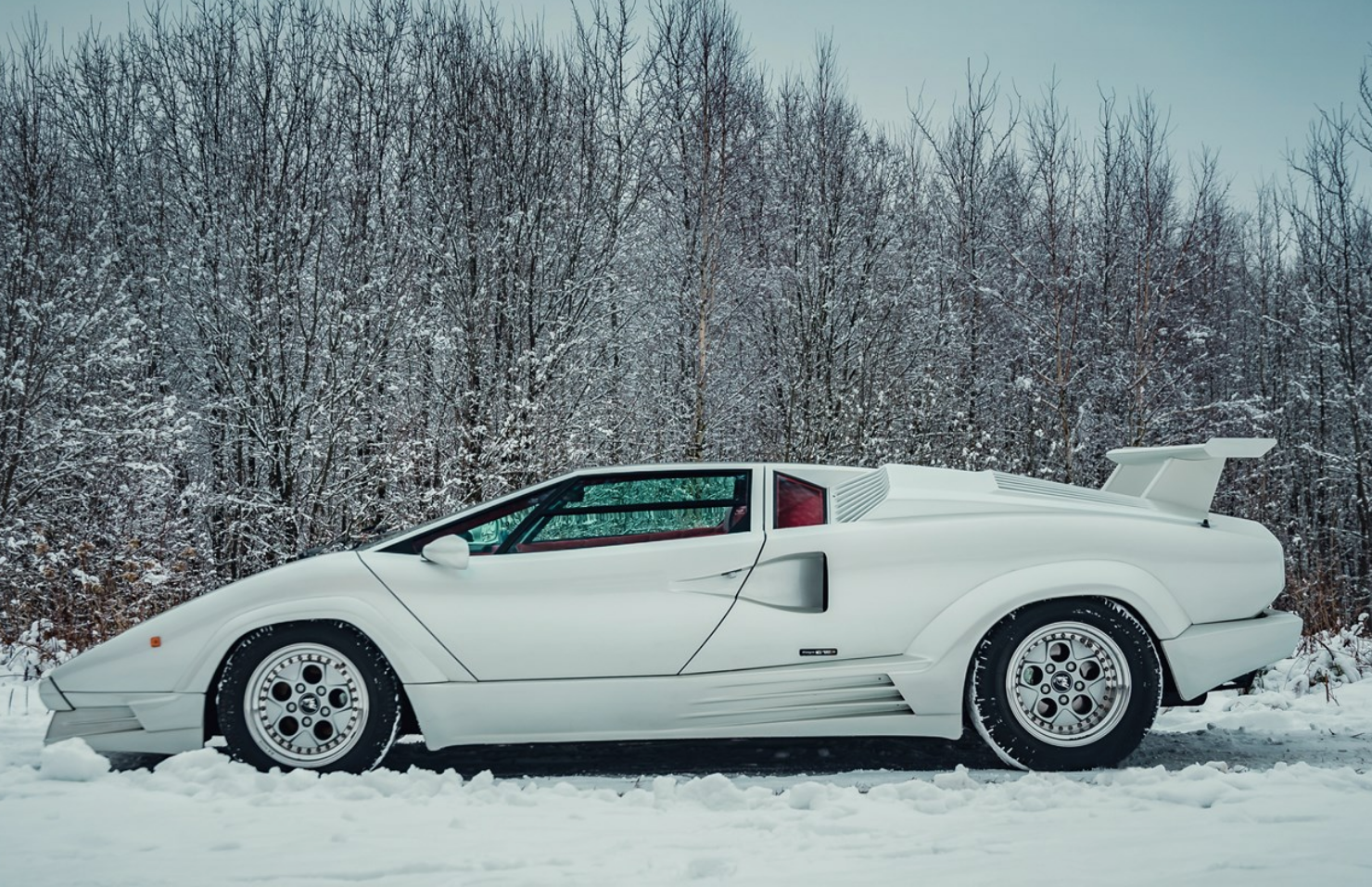 FAB WHEELS DIGEST (F.W.D.) 1988 Countach 25th Anniversary