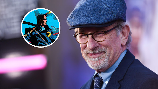 Steven Spielberg se pasa al mundo de los superhéroes