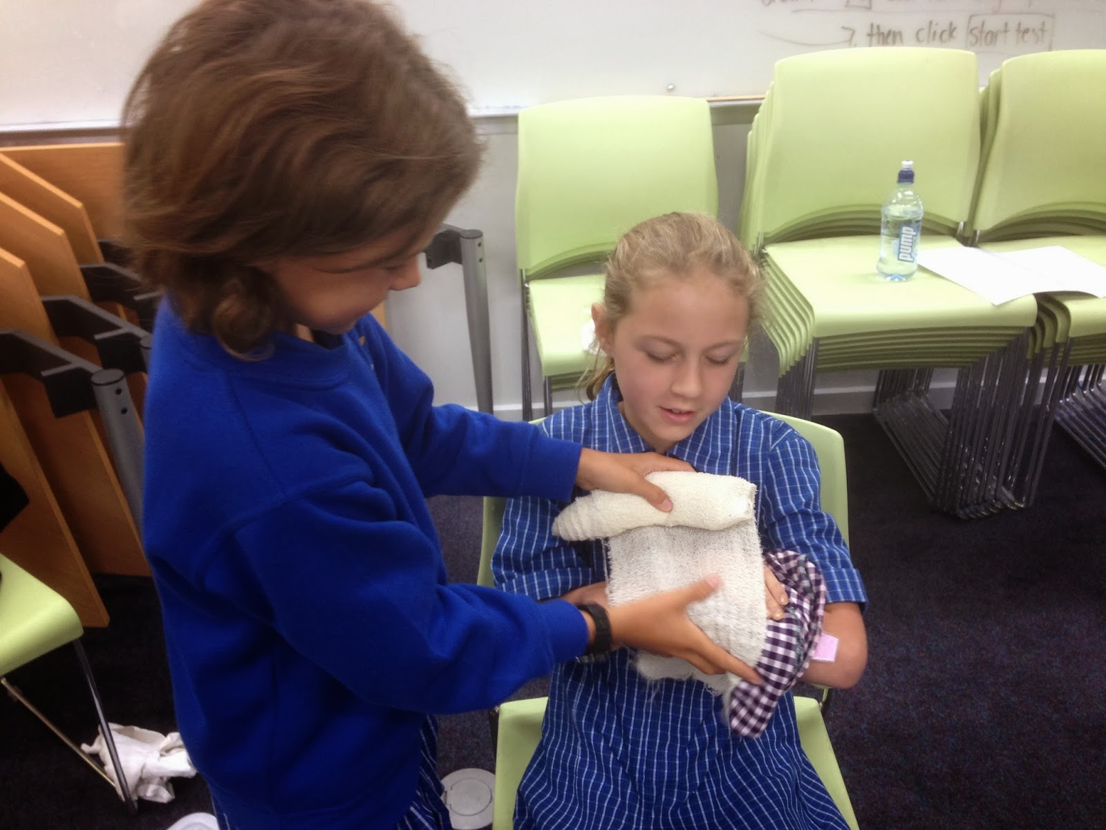 ilamroom1 St John Basic First Aid Training