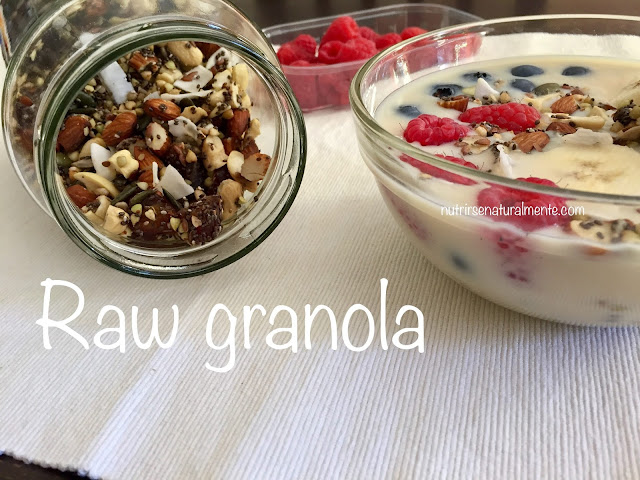 raw granola