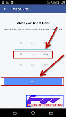cara membuat akun facebook baru gratis di smartphone android