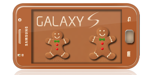 Mandroid Gingerbread Para Samsung Galaxy S Y Galaxy Tab En Mayo