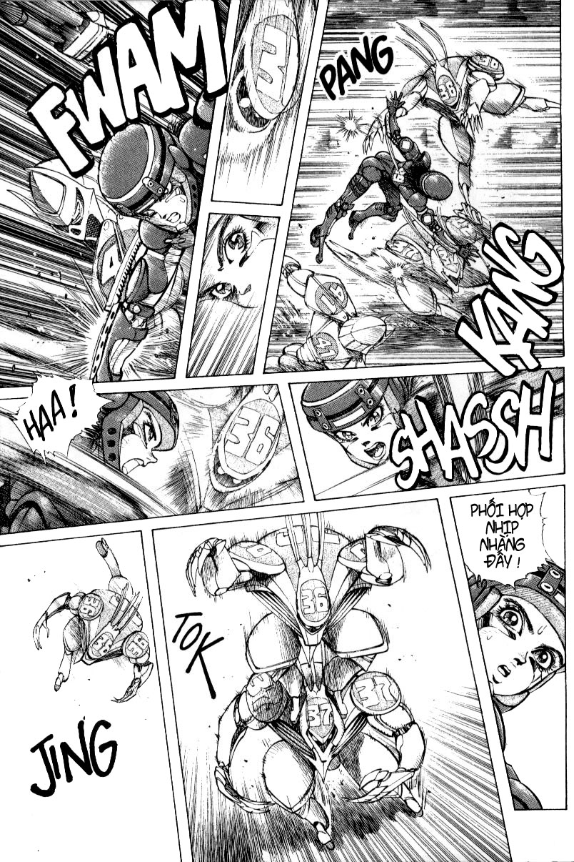 Battle Angel Alita chap 18