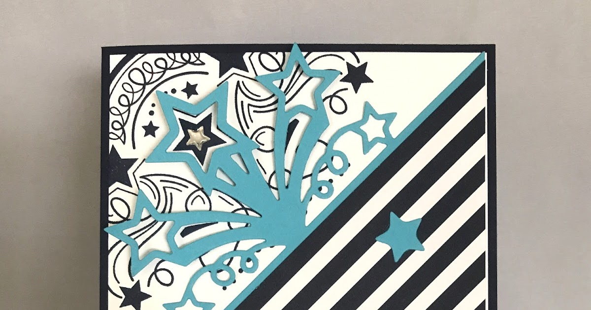 Angela's PaperArts: Birthday blast card