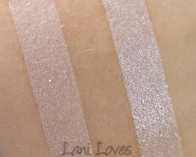 Darling Girl Dancing in the Snow eyeshadow swatches & review