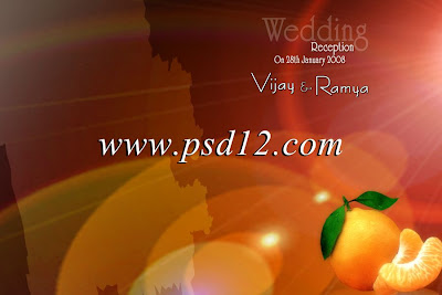 Wedding Album Background (PSD File)
