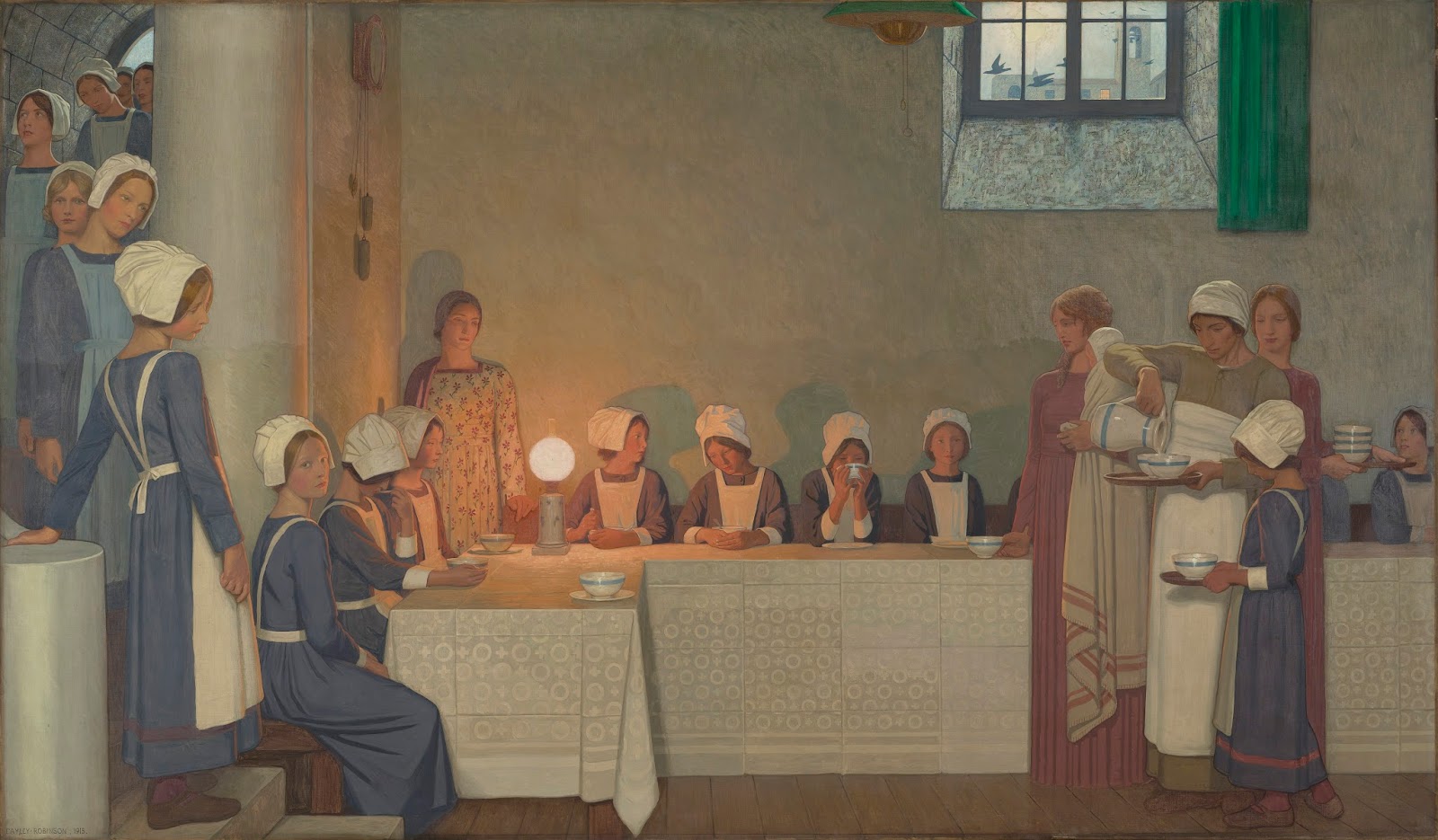 Paintings by Frederick Cayley Robinson
