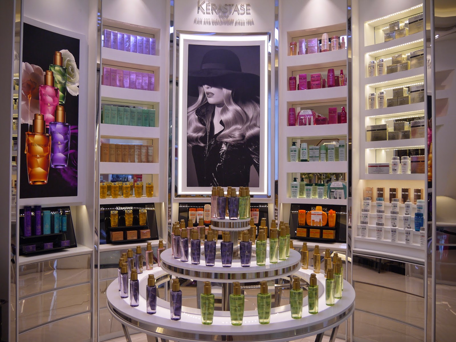 EVERGREEN LOVE KERASTASE Discipline Hair Treatment Review