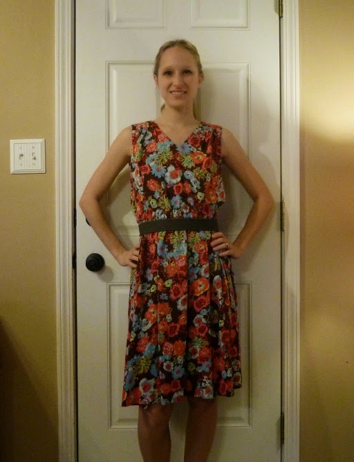 110 Creations: First Spring Frock!
